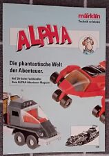 Märklin alpha prospekt gebraucht kaufen  Asperg