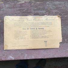 Pontiac owner manual for sale  Fairfax