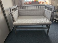 Beistellbett matratze gittersc gebraucht kaufen  Immenstaad am Bodensee