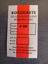 Boarding pass 1973 gebraucht kaufen  Deutschland
