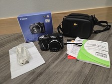 Câmera Digital Canon PowerShot SX150 IS 14.1 MP com Zoom Óptico 12x Preta Limpa! comprar usado  Enviando para Brazil