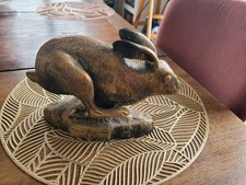 Sculpture platre lapin d'occasion  Dijon