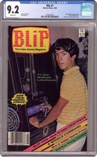 Blip 1D CGC 9.2 1983 1618518015 1º aplicativo. Donkey Kong, Mario Bros. em quadrinhos comprar usado  Enviando para Brazil