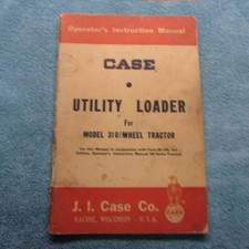 Operators manual case for sale  Columbia City