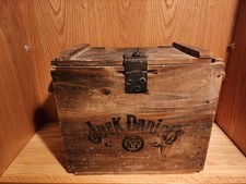 box jack daniels wooden for sale  Braham