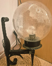 Schmiedeeiserne wandleuchte gl gebraucht kaufen  Rüsselsheim am Main