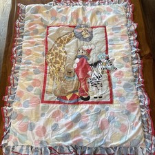 Cobertor de bebê vintage vermelho calliope 1986 edredom circo animais palhaço comprar usado Cobertor de bebê vintage vermelho calliope 1986 edredom circo animais palhaço comprar usado  Enviando para Brazil