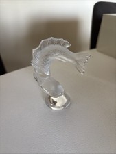 Lalique poisson cristal d'occasion  Chagny