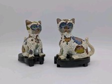 Vintage set cloisonne for sale  Manchester