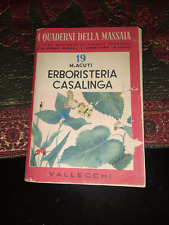 Libro quaderni della usato  Breno