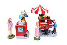 Lemax carnival vendors for sale  Albany