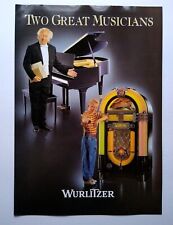 Wurlitzer piano black for sale  Collingswood