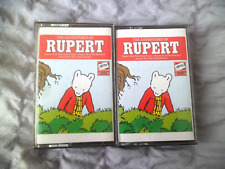 Tapes rupert bear for sale  BOOTLE