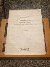 Maurice ravel manière d'occasion  Rennes