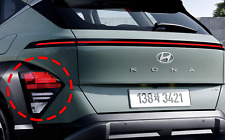 Usado, Lanterna traseira inferior esquerda LH 92405BE100 fabricante de equipamento original para Hyundai Kona 2024 comprar usado  Enviando para Brazil