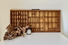 Vintage letterpress wooden for sale  Shipping to Ireland