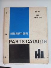 International 284 tractor for sale  Taft