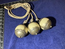 Gauchos bolas boleadoras usato  Spedire a Italy