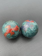 Oriental metal balls for sale  KING'S LYNN