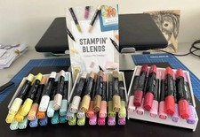 Stampin blends collection for sale  LUTTERWORTH