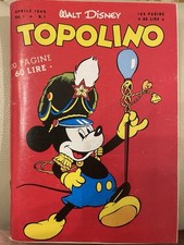 Fumetto originale topolino usato  Genova