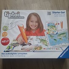 Tiptoi starterset großer gebraucht kaufen  Hamburg