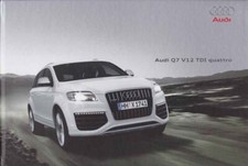 Catalogue brochure audi d'occasion  Palaiseau