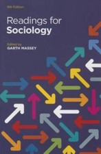 Readings sociology paperback for sale  Montgomery