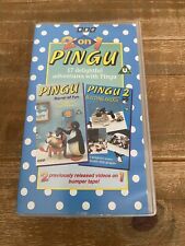 Pingu vhs video for sale  NOTTINGHAM