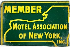 1940 member motel for sale  Saratoga Springs