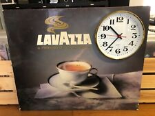 Orologio pubblicitario lavazza usato  Bologna