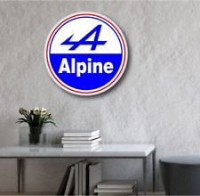 Plaque enseigne alpine d'occasion  Plougastel-Daoulas