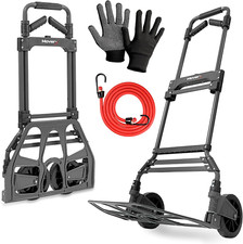 Carrello mano pieghevole usato  Roma