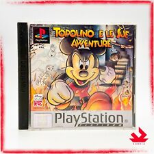 Topolino sue avventure usato  Vo