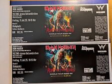 Ticket iron maiden gebraucht kaufen  Thierhaupten