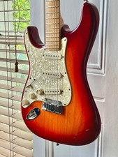 Fender stratocaster deluxe for sale  LONDON