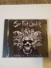 Six Feet Under Death Rituals Cd L ike New comprar usado  Enviando para Brazil