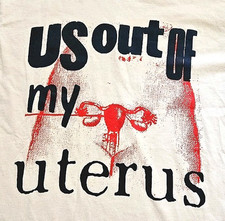 Camiseta Vintage Y2K Don Rock EUA Out of My Uterus Sex Art Print Camiseta M G comprar usado Camiseta Vintage Y2K Don Rock EUA Out of My Uterus Sex Art Print Camiseta M G comprar usado  Enviando para Brazil