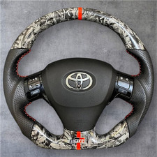 Volante de fibra de carbono forjado Toyota Corolla S 2009-2013 comprar usado  Enviando para Brazil