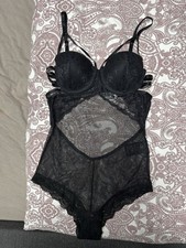Spitzenbody netzbody body gebraucht kaufen  Berlin