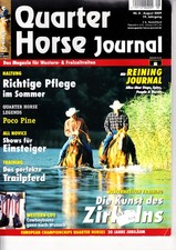 Quarter horse journal gebraucht kaufen  Burg