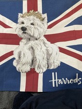 Harrods westie tea for sale  FOLKESTONE