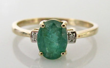 Gold diamond ring for sale  LONDON