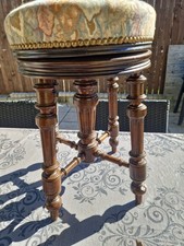 Ancien tabouret piano d'occasion  Saint-Denis-de-Pile