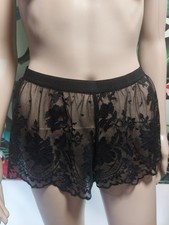 Boxer dentelle noir d'occasion  Strasbourg-
