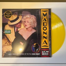 Madonna I’m Breathless Yellow Colored Vinyl Dick Tracy Soundtrack, usado comprar usado  Enviando para Brazil