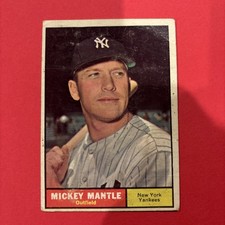 1961 topps mickey for sale  Wexford