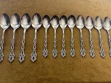 Oneida chandelier teaspoons for sale  Gilbert