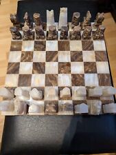 Marble chess set for sale  WETHERBY