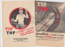 Werbeblätter tip top gebraucht kaufen  Lambsheim
